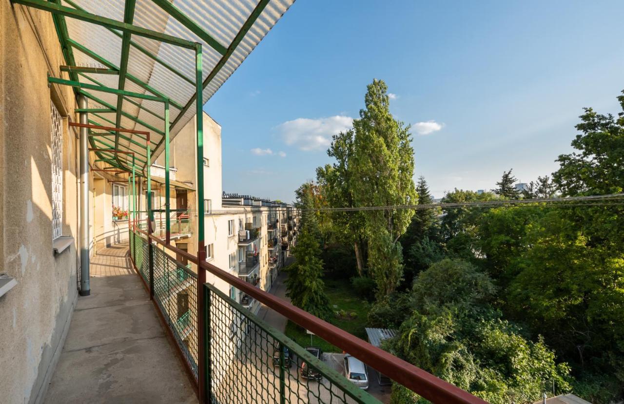 Plac Wilsona 2-Bedroom Apartment Βαρσοβία Εξωτερικό φωτογραφία