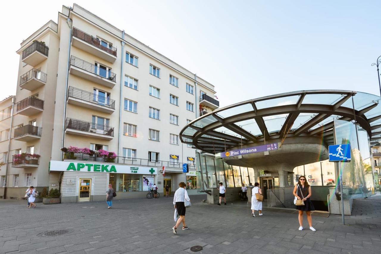 Plac Wilsona 2-Bedroom Apartment Βαρσοβία Εξωτερικό φωτογραφία