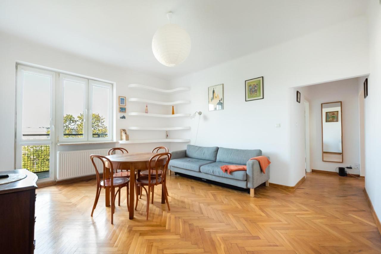 Plac Wilsona 2-Bedroom Apartment Βαρσοβία Εξωτερικό φωτογραφία