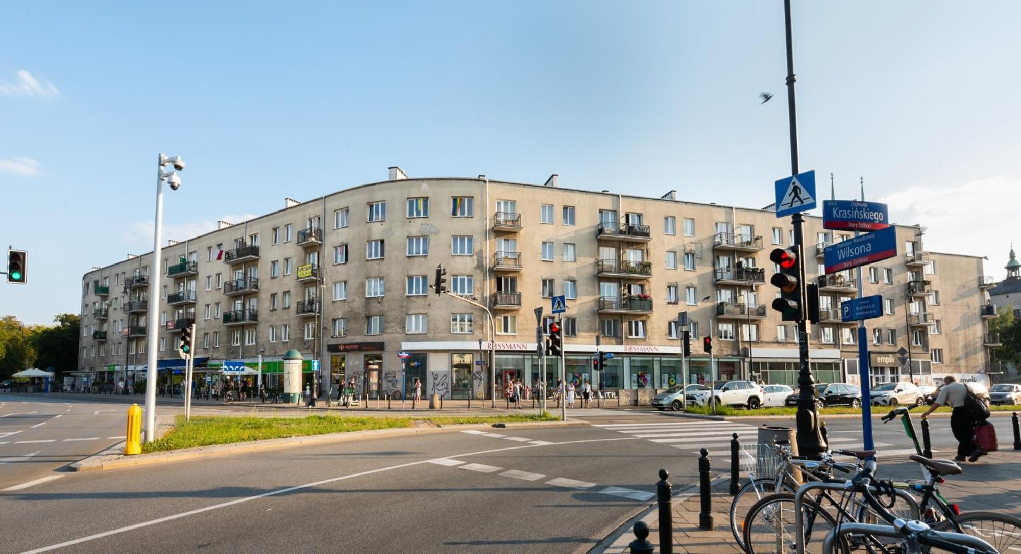 Plac Wilsona 2-Bedroom Apartment Βαρσοβία Εξωτερικό φωτογραφία