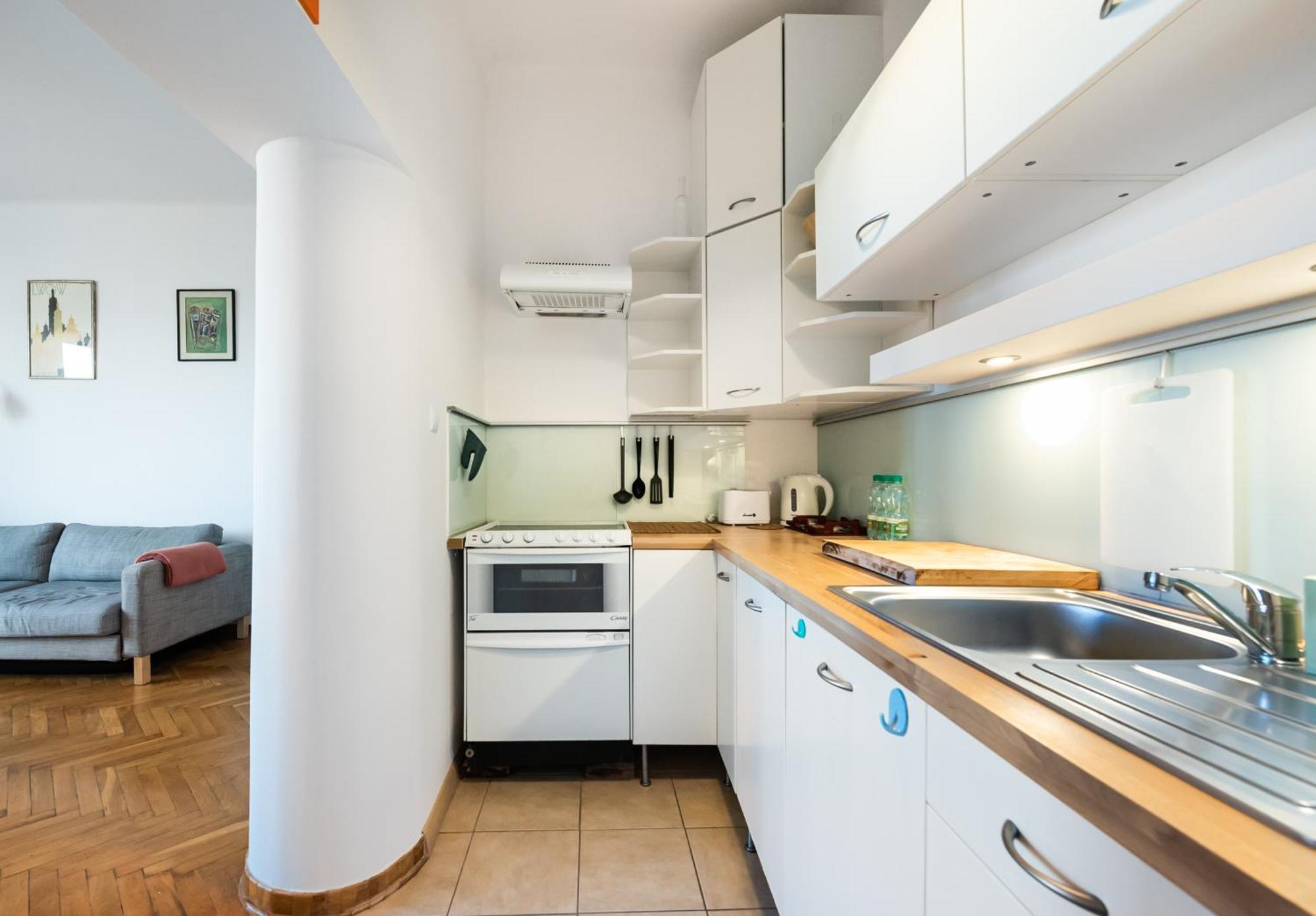 Plac Wilsona 2-Bedroom Apartment Βαρσοβία Εξωτερικό φωτογραφία